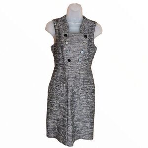 Cynthia Steffe Tweed Sleeveless Dress